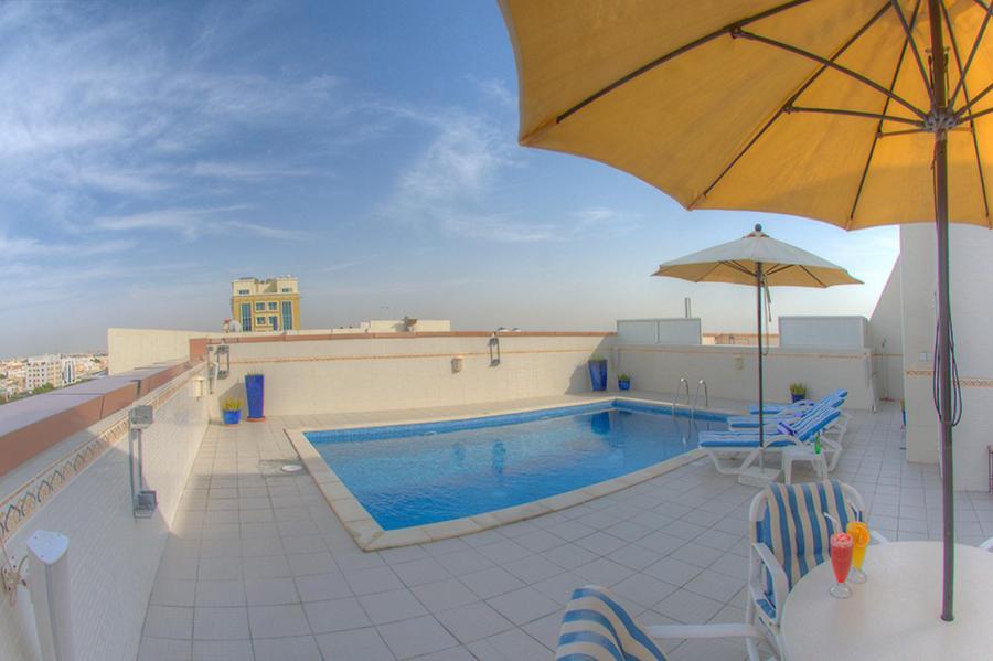 Loulou Asfar Hotel Apartment Abu Dhabi Exterior foto