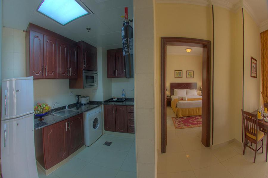 Loulou Asfar Hotel Apartment Abu Dhabi Zimmer foto