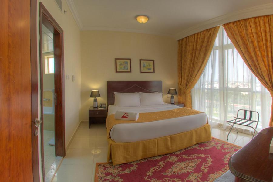 Loulou Asfar Hotel Apartment Abu Dhabi Zimmer foto