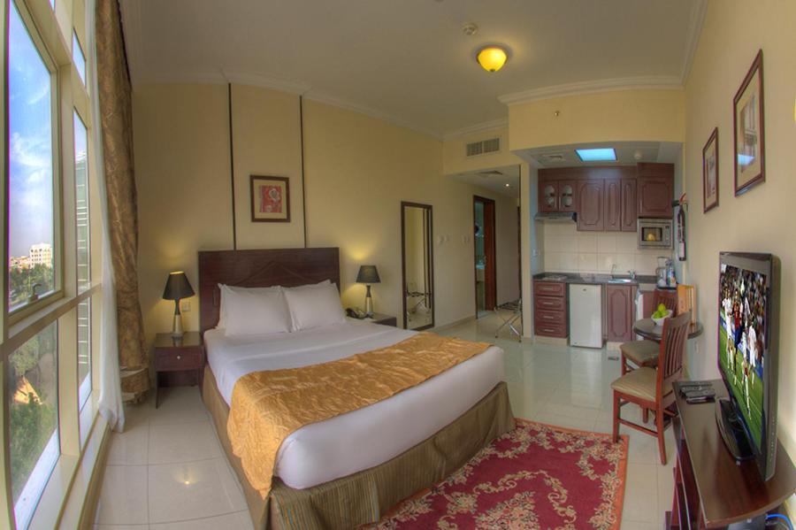 Loulou Asfar Hotel Apartment Abu Dhabi Zimmer foto